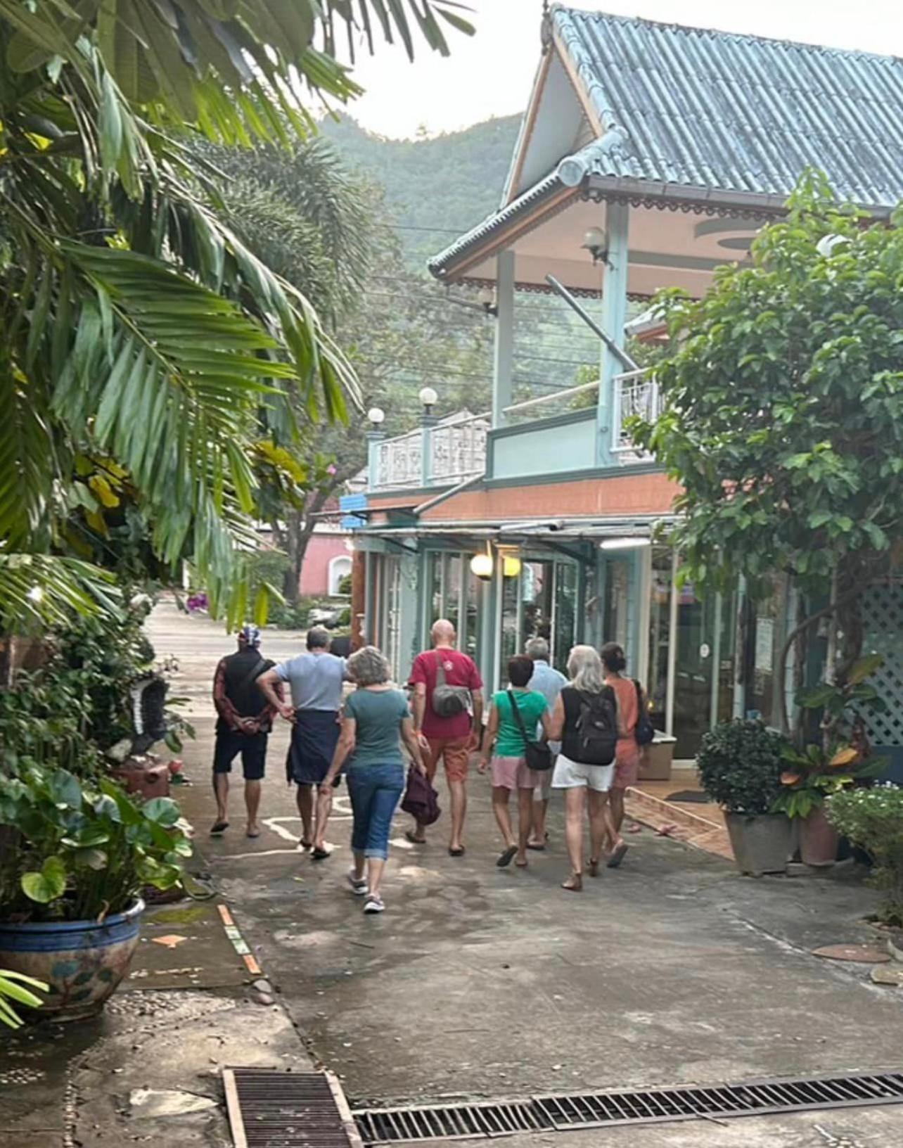 Suriyan Erawan Kanchanaburi สุริยัน เอราวัณ กาญจนบุรี Guest house Tha Kradan